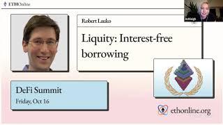 Liquity presentation for ETHOnline