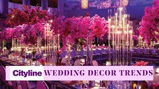 The wedding décor ideas trending for 2022