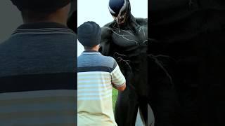 Indian Iron Man Vs Venom #shorts #3dsingh #ironman