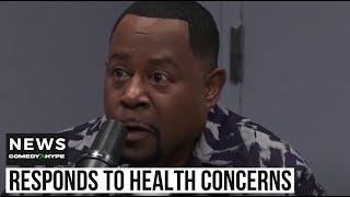 Martin Lawrence Finally Responds To Health Worries: "Stop The Rumors" - CH News