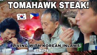 GRILLED BEEF FOR DINNER | SIMPLENG BUHAY SA KOREA  | living with korean inlaws