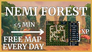 RuneScape Nemi Forest Guide | FREE Prayer, Farming & Dungeoneering EXP [Daily D&D]