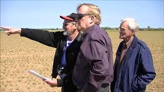 Visit to Just a Snappin crash site at Ludham Airield by Jim Blakely