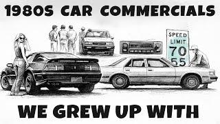 1980s car commercials: Lets go back to big hair and cool cars!