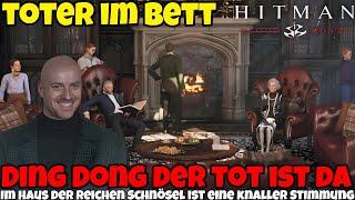 EIN TOTER IM BETTIm Haus der reichen Schnösel ist eine knaller Stimmung | Hitman 4: Blood Money VR