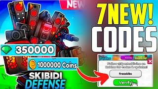 ️UPDATE CODES️SKIBIDI TOWER DEFENSE ROBLOX CODES 2024 - SKIBIDI TOWER DEFENSE OCTOBER CODES