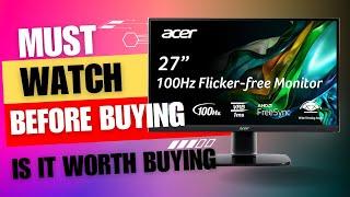 Acer KB272 Ebi 27 inch | 100Hz | 1ms Monitor UM.HK2AA.E02