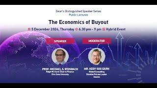 سری سخنرانان برجسته دین - The Economics of Buyout (5 دسامبر 2024)