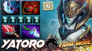 Yatoro Naga Siren - FARM GOD - Dota 2 Pro Gameplay [Watch & Learn]