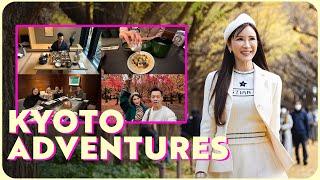 ADVENTURES IN KYOTO (JAPAN VLOG PART 2) | JAMIE CHUA