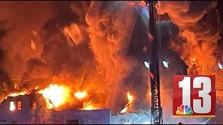 Fire engulfs huge Gloversville factory