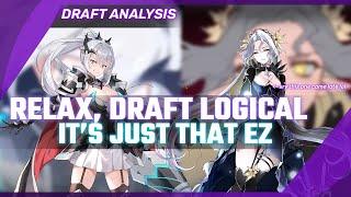 How I Beat the Rank #1 Player in the Game | RTA Draft Guide #epicseven