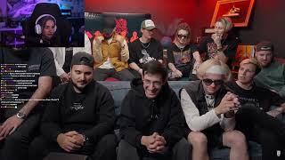 Неля Смотрит - LIDA, MZLFF, JANAGA, CAKEBOY, КлоуКома, ДжиАш & Вито. Трек за 5 Минут. Шоу Биг Коллаб