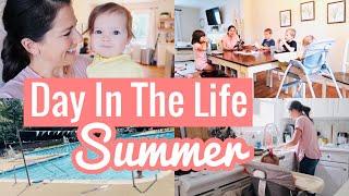 DAY IN THE LIFE OF MOM OF 5 || Catholic Mom Life