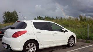 Щелчок в двери БЕСПЛАТНО / Peugeot 308