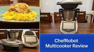 Chef Robot CR-7 Smart Food Processor and Multicooker Review