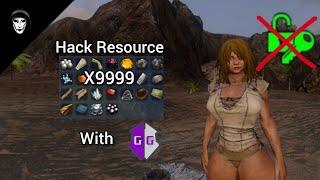How To Hack Resource with Game Guardian | Ark Mobile