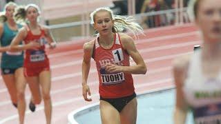 Katelyn Tuohy Crushes 800m