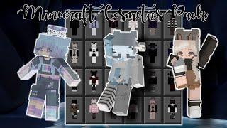 HD Aesthetic Girl Minecraft Skins//20 SKINS