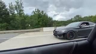 Infiniti Q60 RS vs Camaro SS both tuned