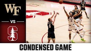 Wake Forest vs. Stanford Condensed Game | 2024-25 ACC Men's Basketball