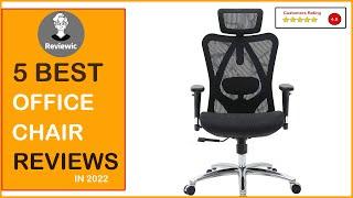  Most Comfortable Office Chair For Long Hours In 2023  Top 5 Tested & Buying Guide