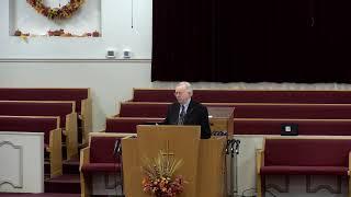 11-1-24 Brother Mark Sigstad , Landmark Baptist Church of Parkersburg, WV Live Stream