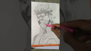 KAKASHI DRAWING ART GULLY BOY  art 