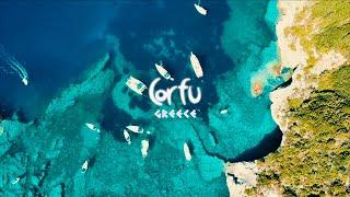 CORFU! Korfu Kerkyra  Greece 4K