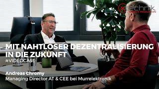 #Videocast: Digitalisierung durch Dezentralisierung – Murrelektronik