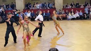 Czech Latin Championship 2022 | Junior 2 Final Paso Doble