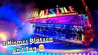 2 Kirmes Plätze, zwischen Enttäuschung und Freude ;), Herbstkirmes Ahlen & Rheda Wiedenbrück