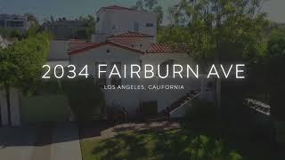 2034 Fairburn Ave, Los Angeles, CA 90025