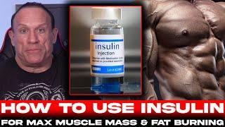 INSULIN: THE ULTIMATE GUIDE (Max Nutrient Absorption, Blood Sugar Control, Muscle Mass, Burn Fat)