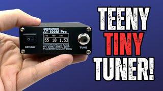 Antuner AT-100M Pro Antenna Tuner - Honest Review and Setup Guide