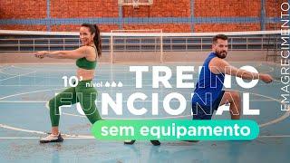 Treino funcional pra queimar calorias e entrar em forma em casa - Carol Borba