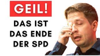 Neuer SPD-Chef sogar noch katastrophaler als Kevin Kühnert!