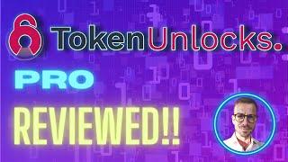 Token Unlocks Pro Reviewed!!  (tokenomics vesting & allocation data)