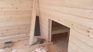 СпбБаняБрус. Баня 6х7.5.