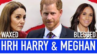 HRH Prince Harry Generous Gift $$$ - HRH Meghan Sussex Inspires Fans + Kate Wax Dummy