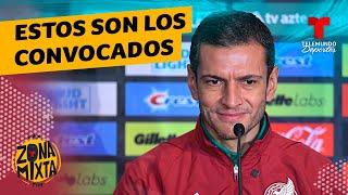 'Jimmy' Lozano: Los ausentes sobresalen en su convocatoria | Telemundo Deportes