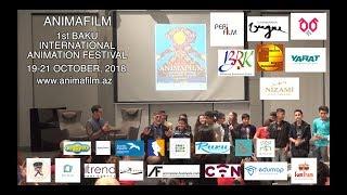 ANIMAFILM – 1st Baku International Animation Festival (2018)