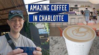 Best Coffee In Charlotte! Charlotte Coffee Shop Must-Visits!