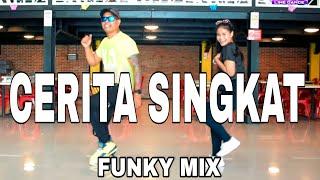 CERITA SINGKAT (SIO SAYANG EE DANKE) FUNKY MIX || LINE DANCE || MAUMERE NTT || CHOREO DENKA NDOLU ||