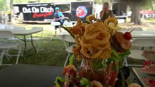 Bloody Mary BTR Cajun Throwdown