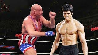 Bruce Lee vs Kurt Angle Extreme Rules Match