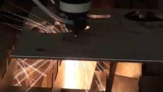 Kern Laser Systems 1/8" Stainless Steel Laser Cutting