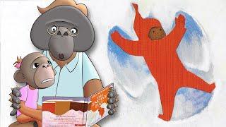 The Snowy Day  |  Book in a Nook  |  Animated Read-Aloud Storytime for Kids