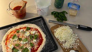 Dailylog#48  |  margherita pizza, yoga, kahvaltı