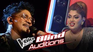 Ruchira De Silva | Kauda Bole Alice (කව්ද බොලේ ඇලිස්) | Blind Auditions | The Voice Sri Lanka